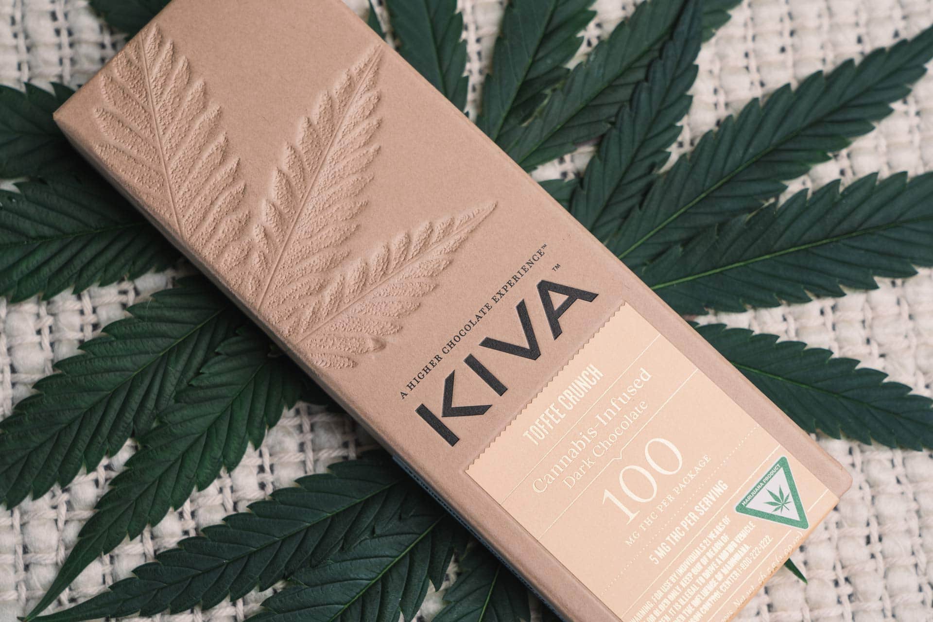 kiva cannabis chocolate edibles