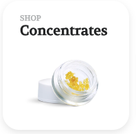 Shop Concentrates with a small jar of concentrates