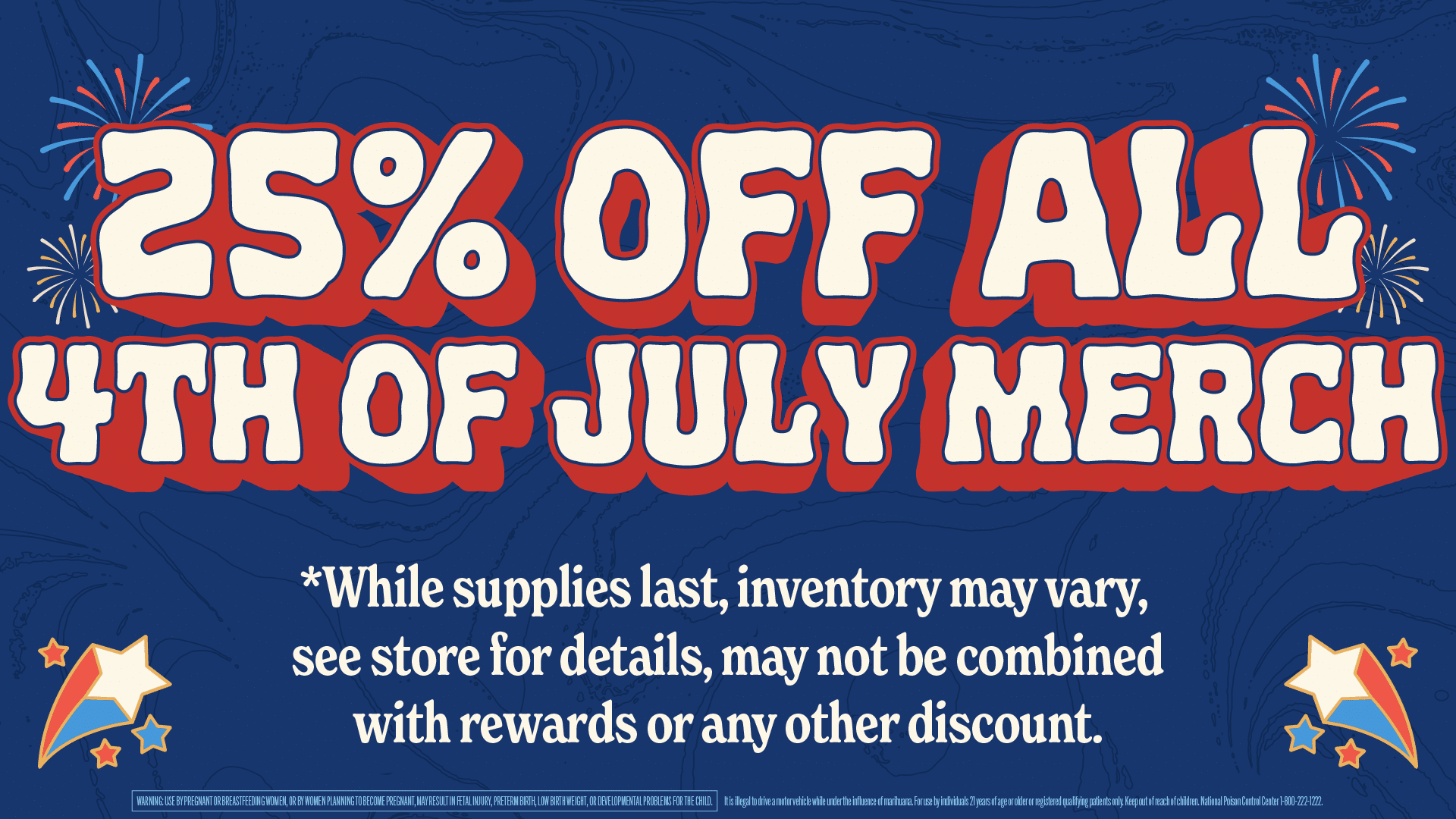 Higher Love Fourth of July Merch Sale