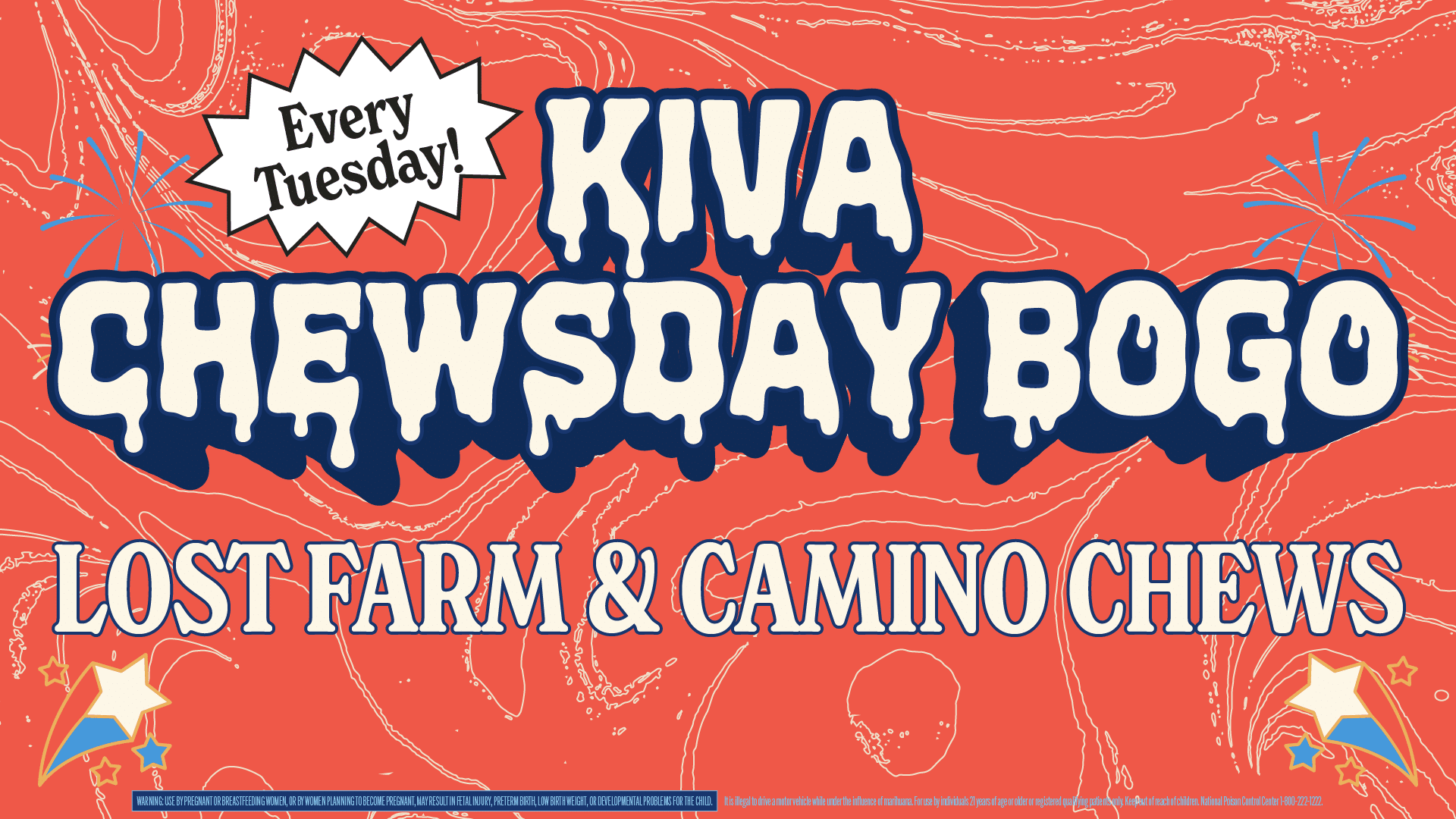 Higher Love Kiva Chewsday